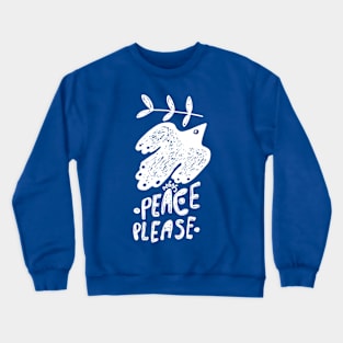 peace Crewneck Sweatshirt